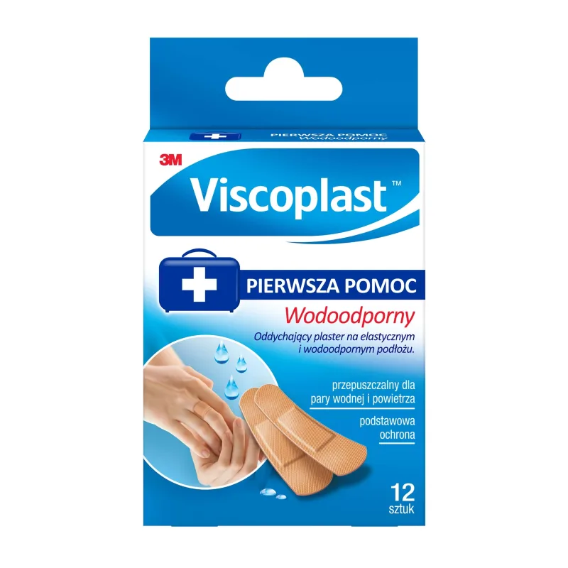 Viscoplast, tencuieli impermeabile, 12 bucăți (2 tipuri), 1 pachet — preț și oferte