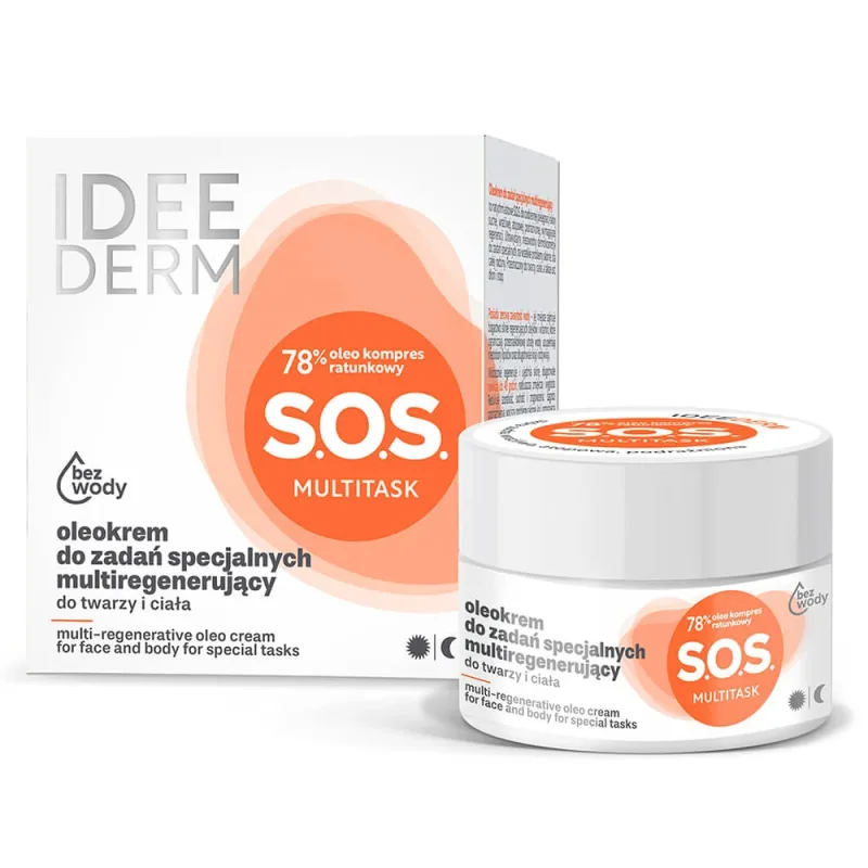 Idee Derm, oleocremă pentru sarcini speciale, multiregenerativă, 50 ml — preț și oferte