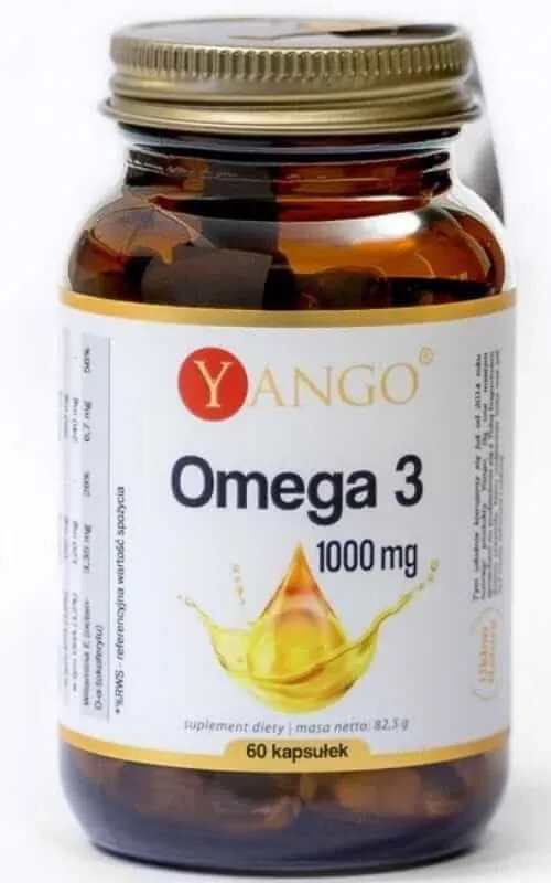 Omega-3 1000 mg, 60 capsule Yango — preț și oferte
