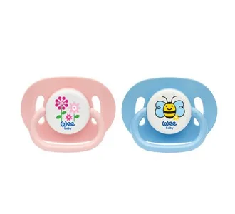 WEE BABY Suzeta din silicon rotunda cu tipar nr.3 -831 — preț și oferte