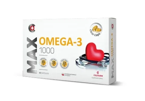 Max Omega-3 1000 60 capsule — preț și oferte