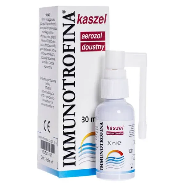 Immunotrophin Cough, spray oral, 30 ml — preț și oferte