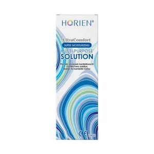 Horien Multi-Purpose Solution, soluție pentru lentile, Ultra Comfort, 120 ml