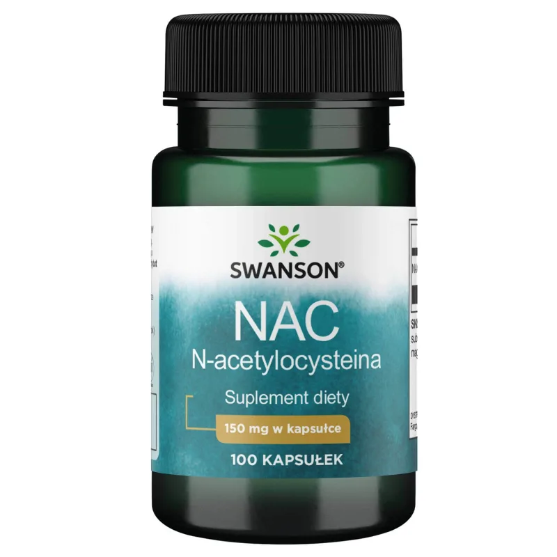 Swanson NAC 150 mg, N-acetilcisteină, 100 capsule — preț și oferte