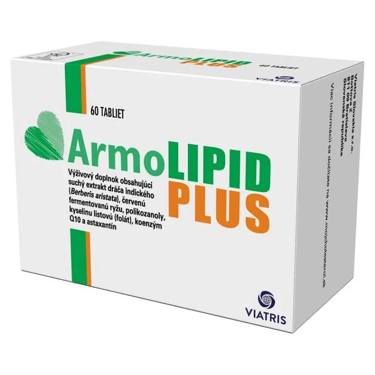 ArmoLIPID PLUS, 60 comprimate, Viatris — preț și oferte