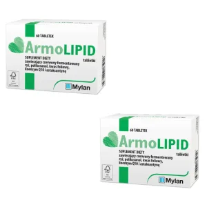 ArmoLipid, 2x60 comprimate, Mylan