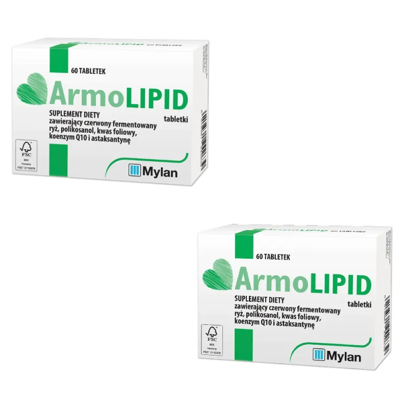 ArmoLipid, 2x60 comprimate, Mylan VIATRIS — preț și oferte