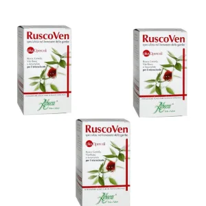 Ruscoven Plus, 3 x 50 capsule, Aboca