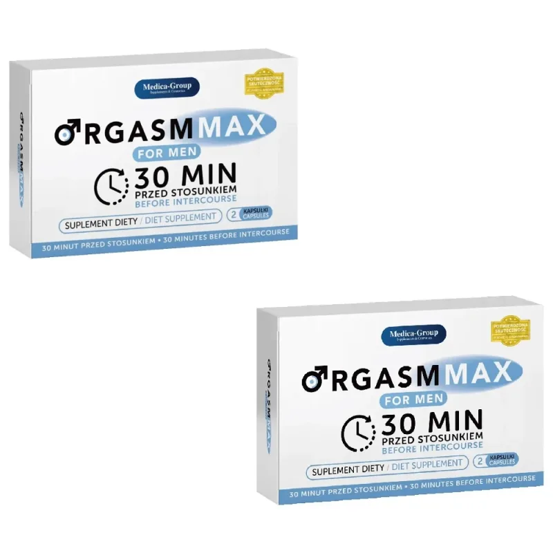 Orgasm Max pentru bărbați, 4 (2+2) capsule Medica-Group — preț și oferte