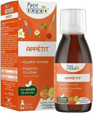 Sirop pentru copii Petit Appetite 125 ml — preț și oferte