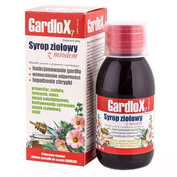 Gardlox, sirop cu miere, 120 ml Antibiotice — preț și oferte