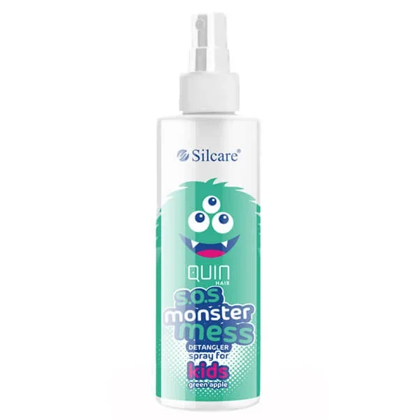 Silcare Quin Hair S.O.S Monster Mess, spray de descurcare a părului pentru copii, 200 ml — preț și oferte