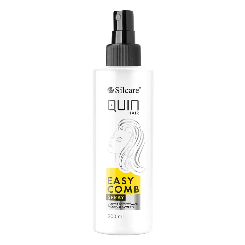 Silcare Quin Hair Easy Comb spray, spray de descurcare a părului, 200 ml — preț și oferte