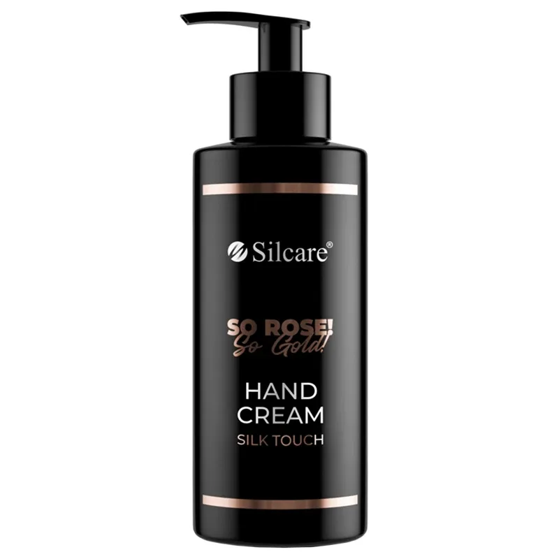 Silcare So Rose! So Gold!, cremă de mâini catifelată, 240 ml — preț și oferte