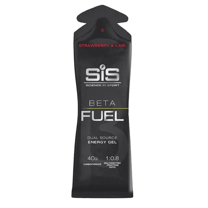 Gel energizant cu aroma de capsuni si lime Sis Beta Fuel, 60 ml, Science In Sport Science In Sport (SIS) — preț și oferte