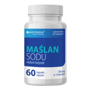 Butirat de sodiu, 60 capsule