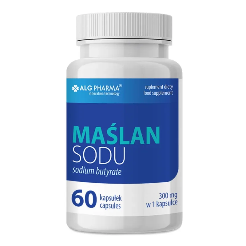 Butirat de sodiu, 60 capsule ALG Pharma — preț și oferte