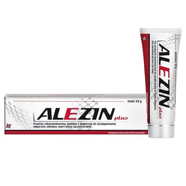 Alezin Plus, unguent pentru răni, plăgi de pat și abraziuni, 50 g — preț și oferte