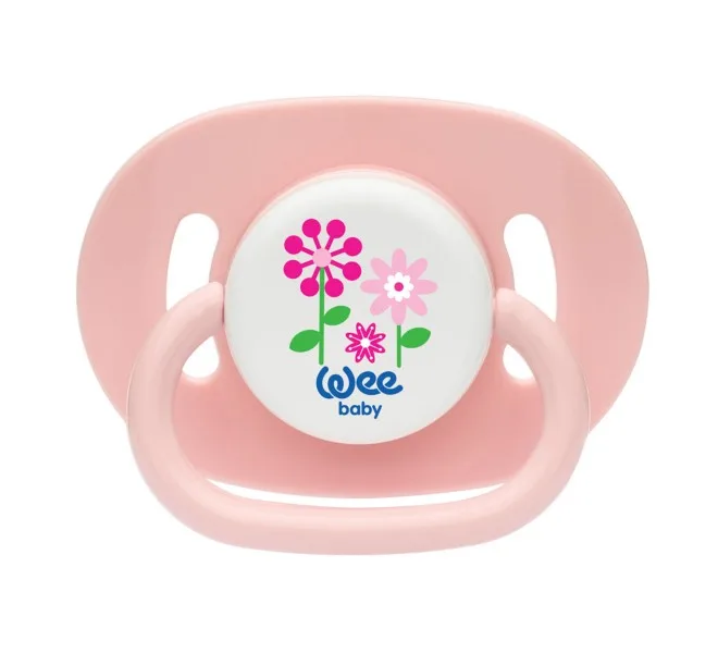 WEE BABY Suzeta din silicon rotunda cu tipar nr.1 -829 — preț și oferte