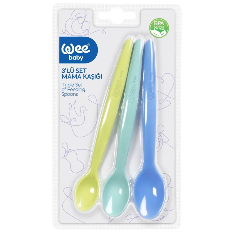WEE BABY Set lingurite x3 marimi diferite -123 — preț și oferte