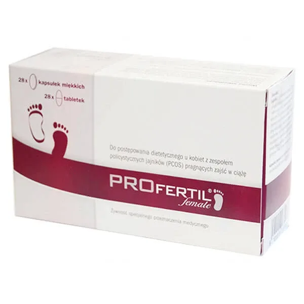 Profertil feminin, 28 comprimate + 28 capsule moi LENUS PHARMA — preț și oferte