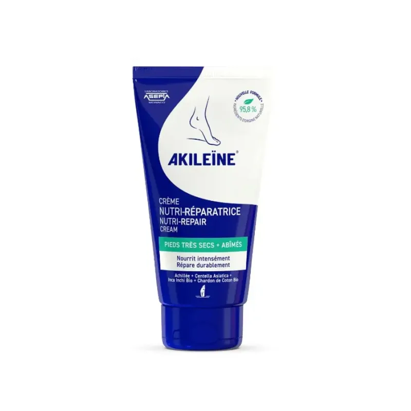 Crema regeneratoare pentru picioare Akileine, 50 ml, Asepta — preț și oferte
