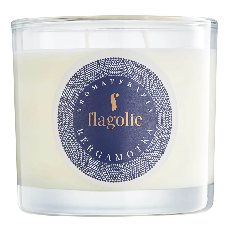 Flagolie, lumânare de aromaterapie din soia, bergamotă, 170 g — preț și oferte
