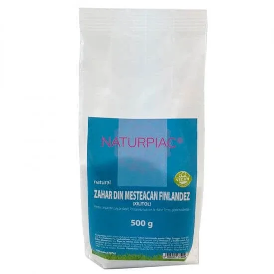 Zahar din mesteacan finlandez, 500g, Sanoviva Farma — preț și oferte