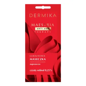 Dermika Maestria, mască reparatoare de lux, retinol pur 0,25%, 7 g