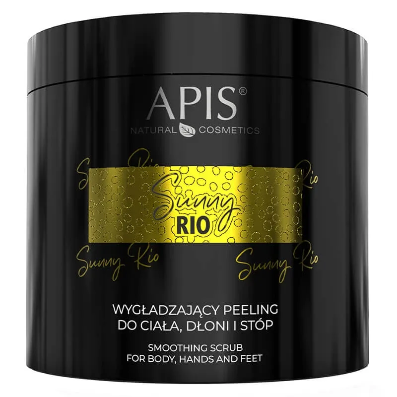 Apis Sunny Rio, exfoliant netezitor pentru corp, mâini și picioare, 700 g — preț și oferte
