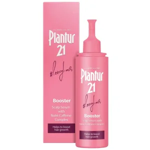 Plantur 21 Booster păr lung, ser de accelerare a creșterii părului, pentru scalp, 125 ml