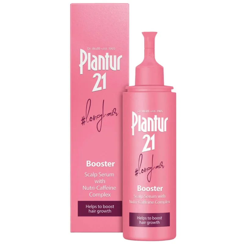 Plantur 21 Booster păr lung, ser de accelerare a creșterii părului, pentru scalp, 125 ml — preț și oferte