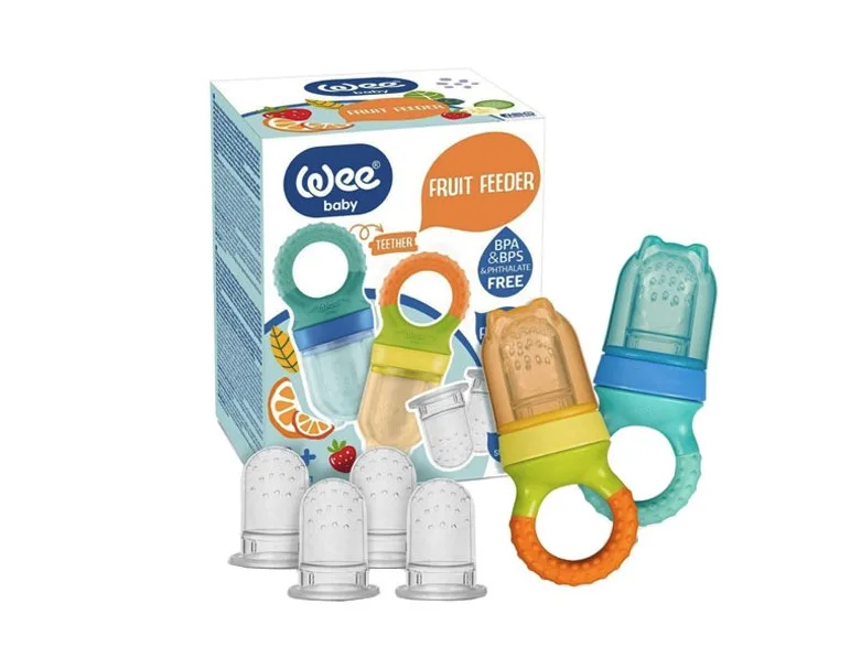 WEE BABY Set Suzete pentru pulpa fructelor x2buc -949 — preț și oferte