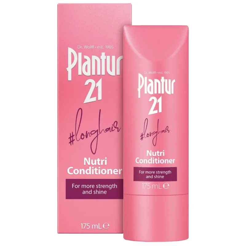 Plantur 21 Nutri-Conditioner păr lung, balsam cu cafeină pentru păr lung, 175 ml — preț și oferte