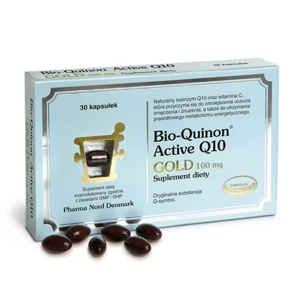 Pharma Nord Bio-Quinon Bio-Quinon Active Q10 Gold 100 mg, 30 capsule — preț și oferte