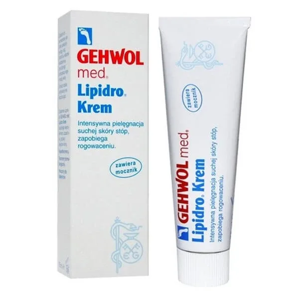 Gehwol med Lipidro, Cremă foarte hidratantă pentru picioare uscate și sensibile, 20 ml — preț și oferte