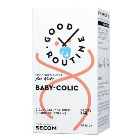 Sirop pentru colici Baby Colic, 8 ml, Secom — preț și oferte