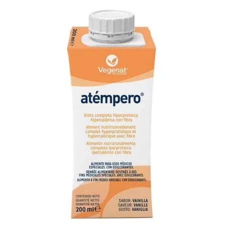 Atempero cu aroma de vanilie, 200 ml, Vegenat — preț și oferte