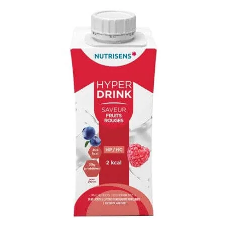 Hyper Drink cu aroma de fructe rosii, 200 ml, Vegenat — preț și oferte