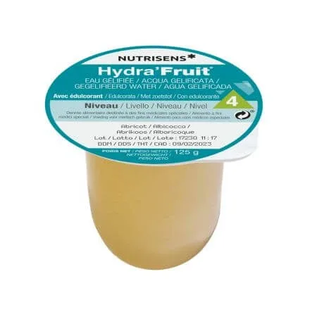 Apa gelificata cu aroma de lamaie Hydra Fruit, 125 g, Vegenat — preț și oferte