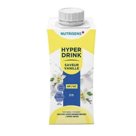 Hyper Drink HP/HC DB cu aroma de vanilie, 200 ml, Vegenat — preț și oferte