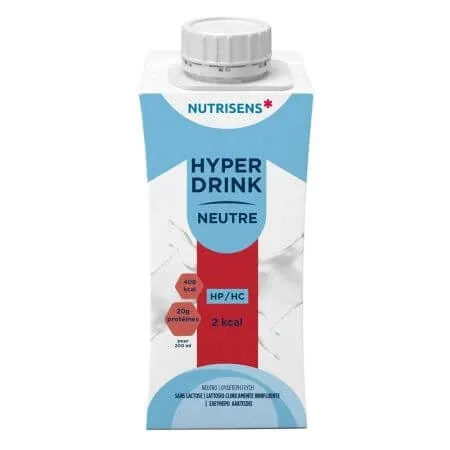 Hyper Drink cu gust neutru, 200 ml, Vegenat — preț și oferte