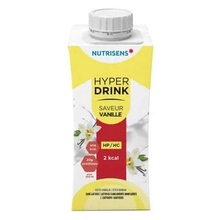 Hyper Drink cu gust de vanilie, 200 ml, Vegenat — preț și oferte