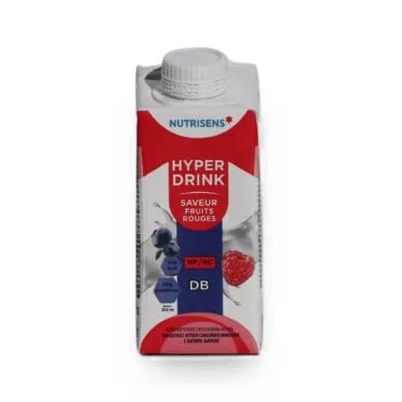 Hyper Drink HP/HC DB cu aroma de fructe de padure, 200 ml, Vegenat — preț și oferte