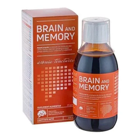 Brain and Memory, 200 ml, Aronia Charlottenburg — preț și oferte