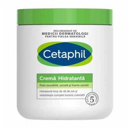 Crema hidratanta pentru corp, 453 g, Cetaphil — preț și oferte