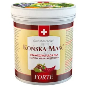 SwissMedicus, unguent de încălzire pentru cai Forte, 250 ml