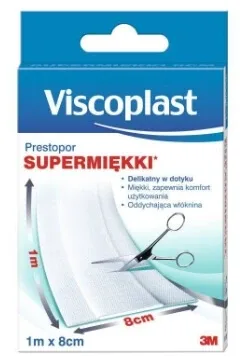 Viscoplast Prestopor Super micki patch-uri 1m x 6cm - Termen lung!