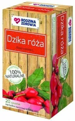 Family Health Tea Wild Rose ierburi pentru preparare 20 pliculețe — preț și oferte