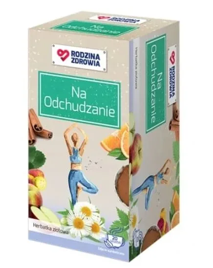Rodzina Zdrowia Na Odchudzanie zioa do zaparzania, 20 pliculețe — preț și oferte